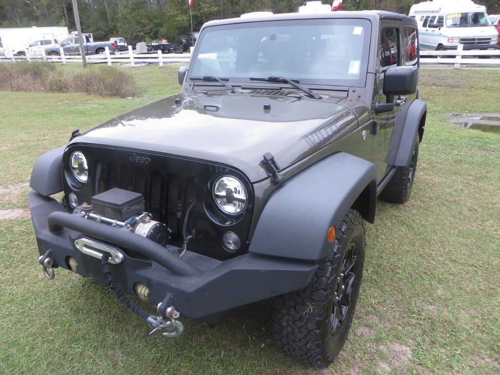2016 Jeep Wrangler Image 2