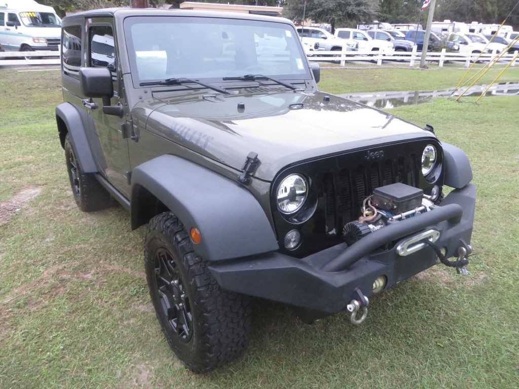 2016 Jeep Wrangler Image 4