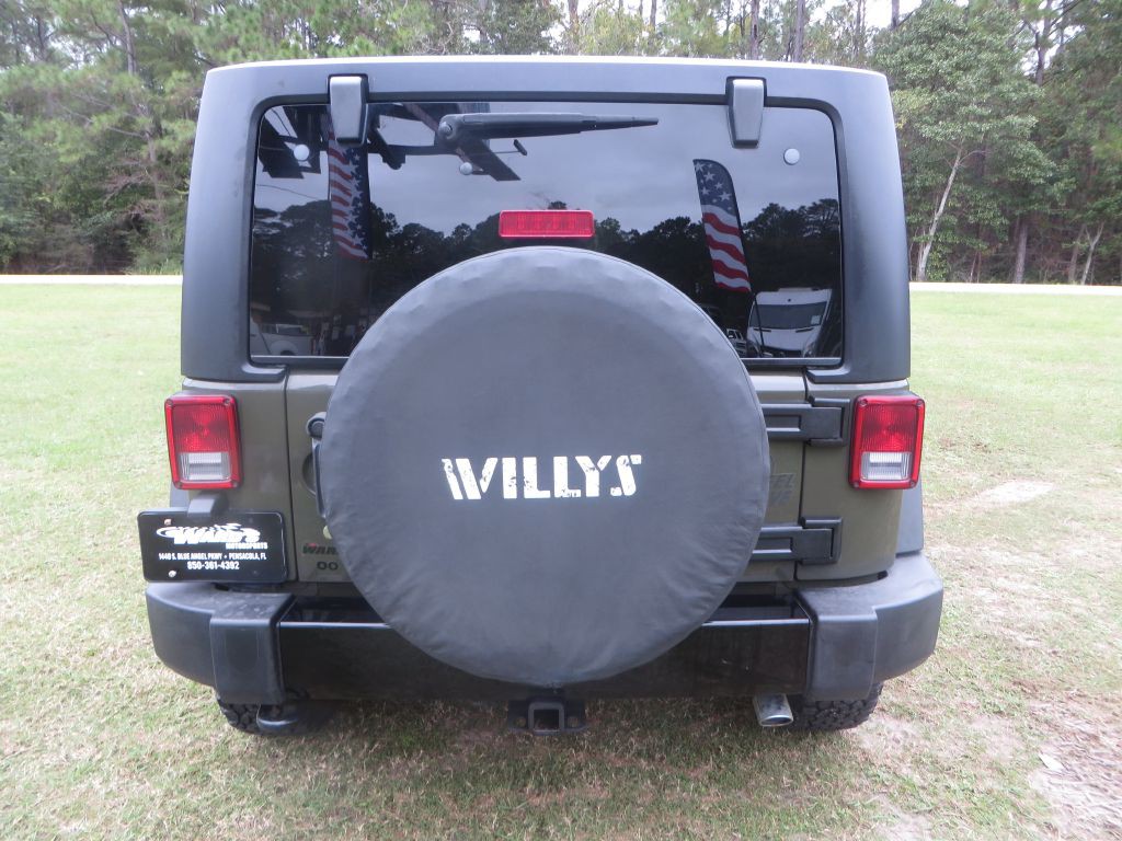 2016 Jeep Wrangler Image 7