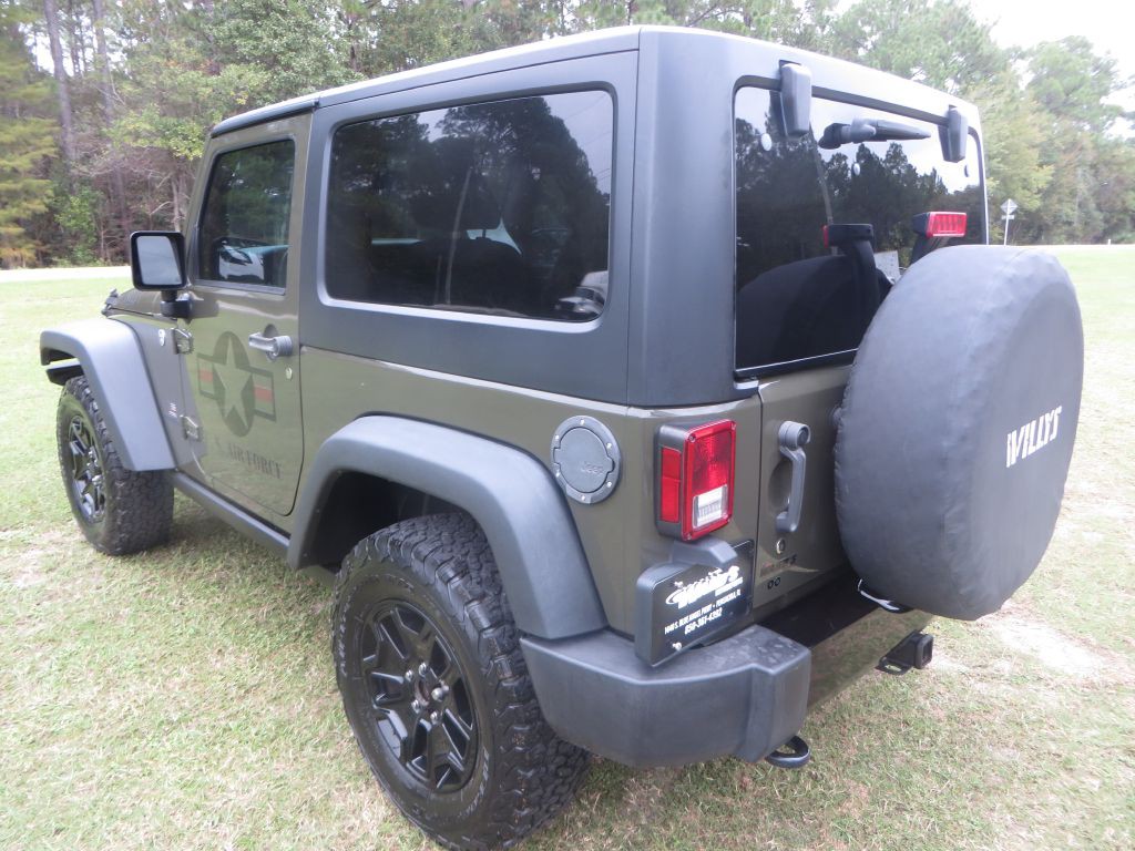 2016 Jeep Wrangler Image 8