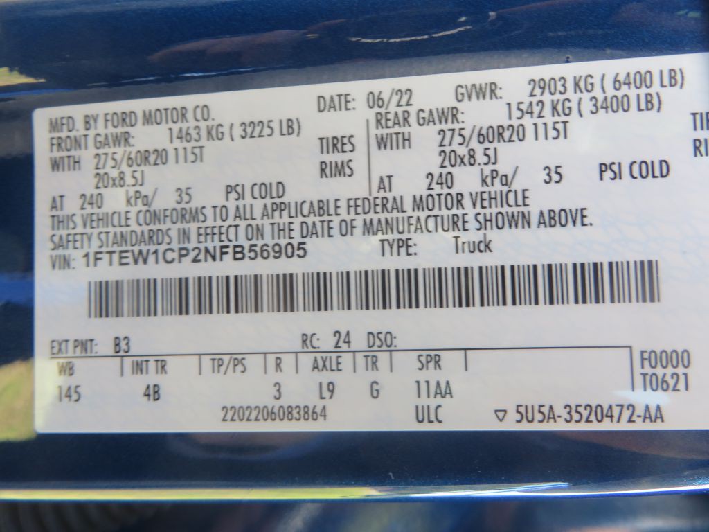 2022 Ford F-150 Image 26