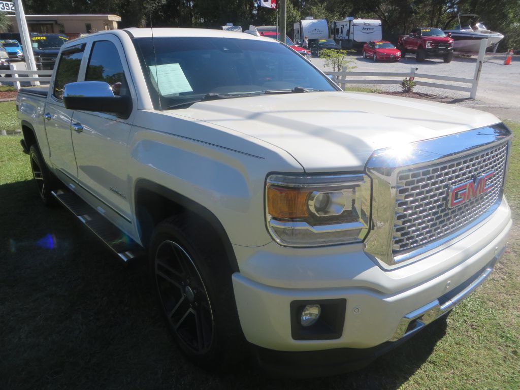 2015 GMC Sierra Image 4
