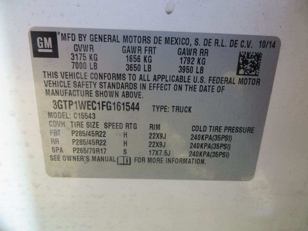 2015 GMC Sierra Image 28