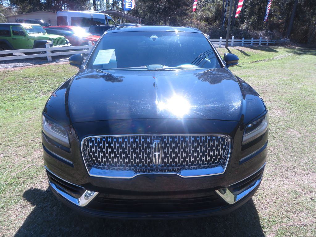 2020 Lincoln Nautilus Image 3