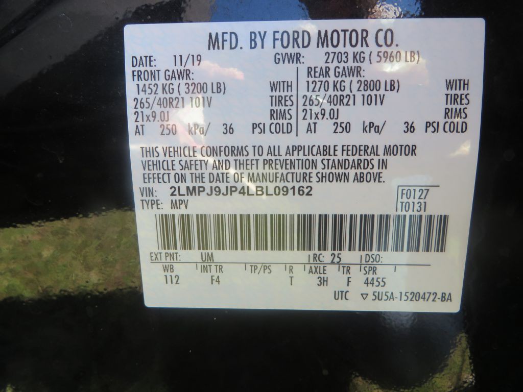 2020 Lincoln Nautilus Image 26