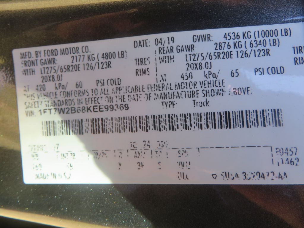 2019 Ford F-250 Image 26