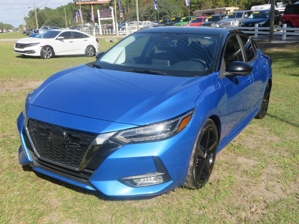 2021 Nissan Sentra Image 2