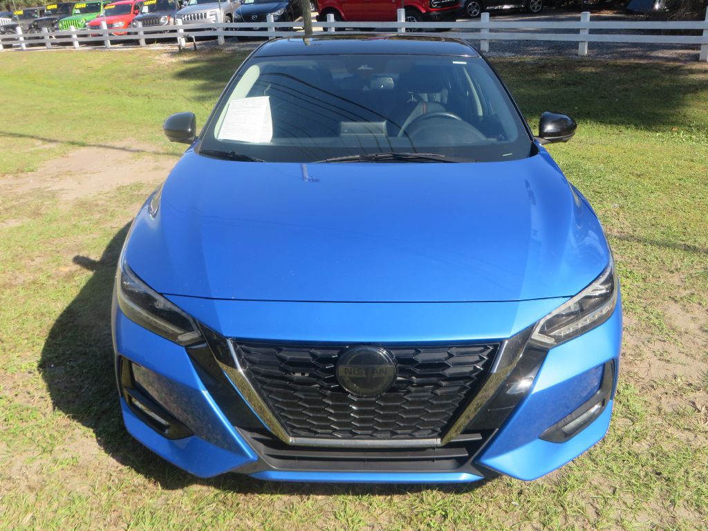 2021 Nissan Sentra Image 3