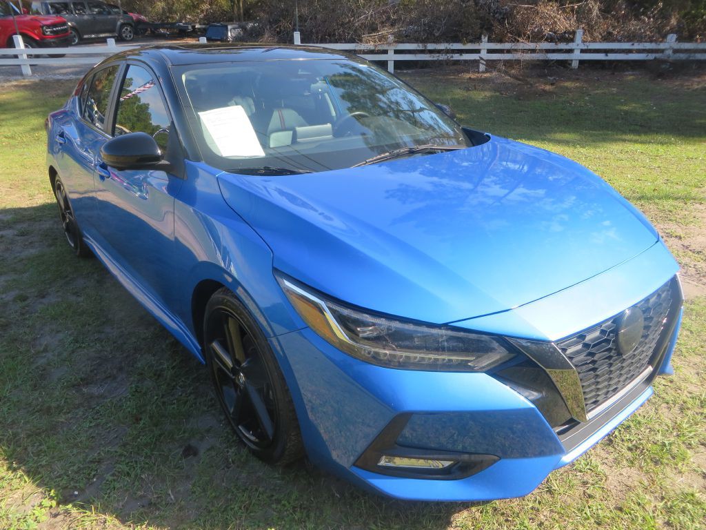 2021 Nissan Sentra Image 4