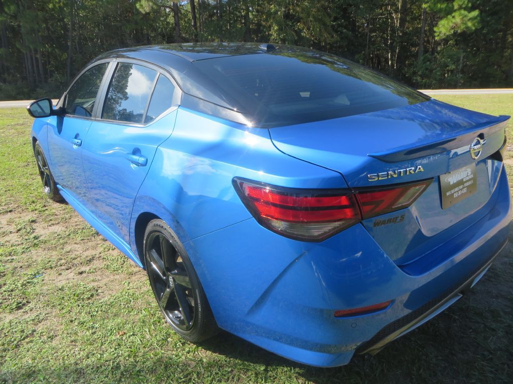 2021 Nissan Sentra Image 8
