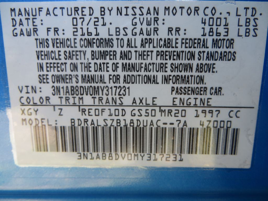 2021 Nissan Sentra Image 28