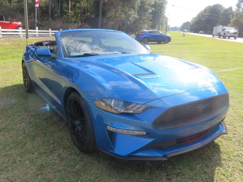 2019 Ford Mustang Image 4