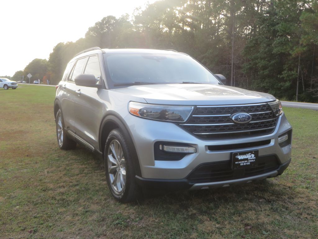 2020 Ford Explorer Image 4