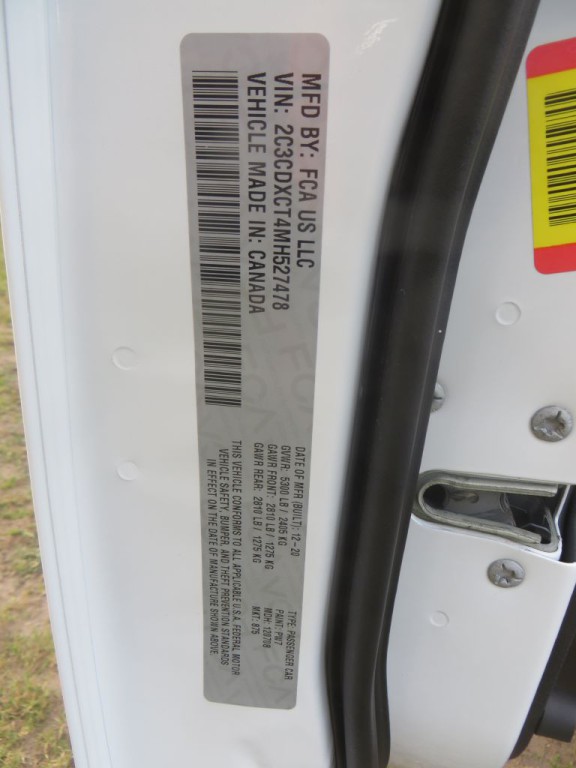 2021 Dodge Charger Image 27