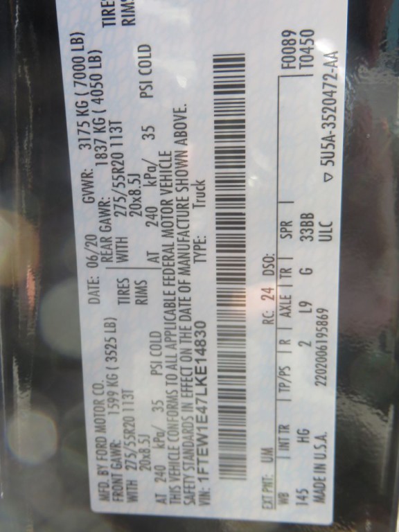 2020 Ford F-150 Image 26