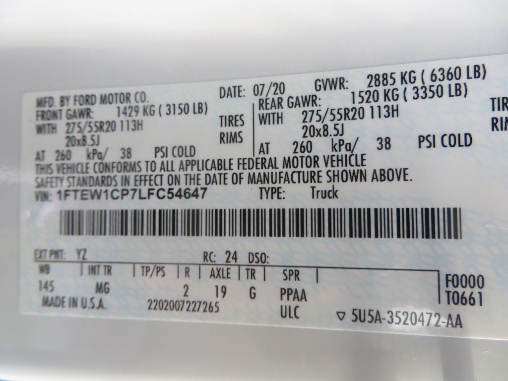 2020 Ford F-150 Image 24