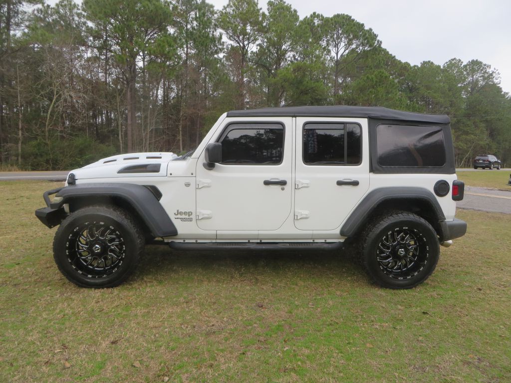 2019 Jeep Wrangler Unlimited Image 1