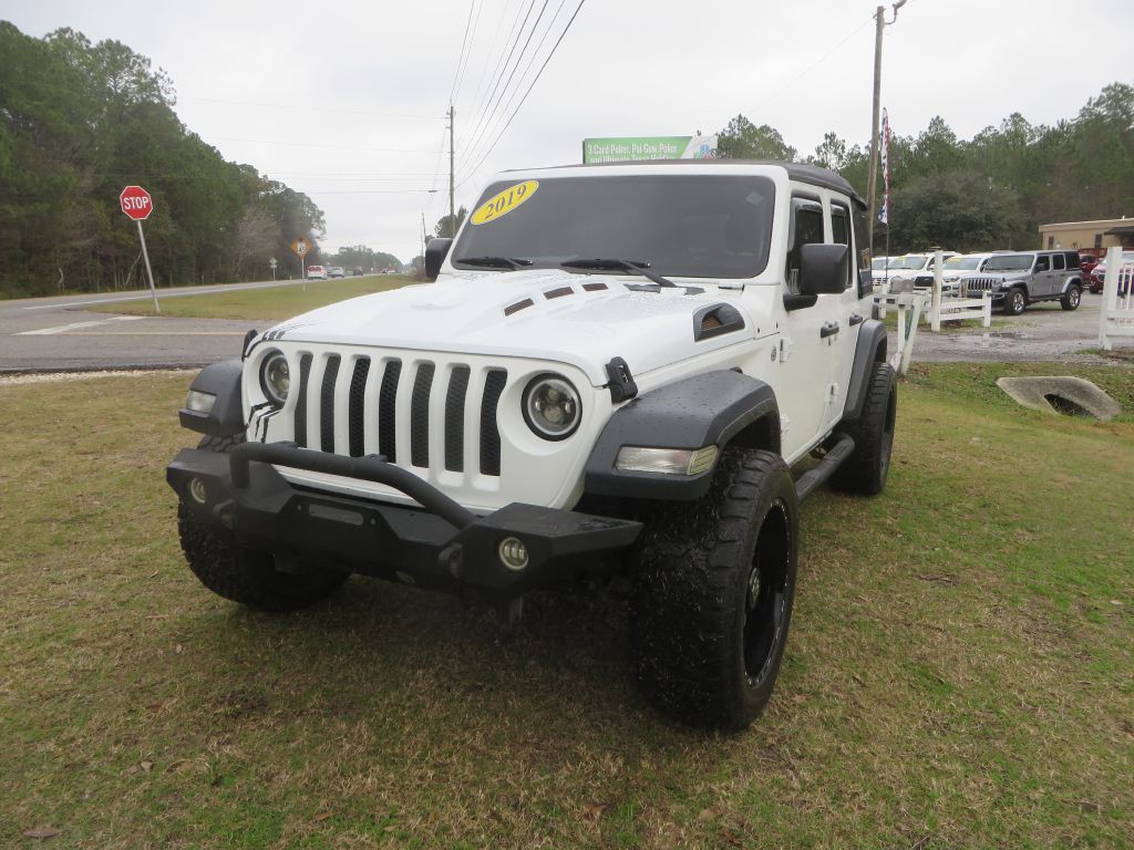 2019 Jeep Wrangler Unlimited Image 2