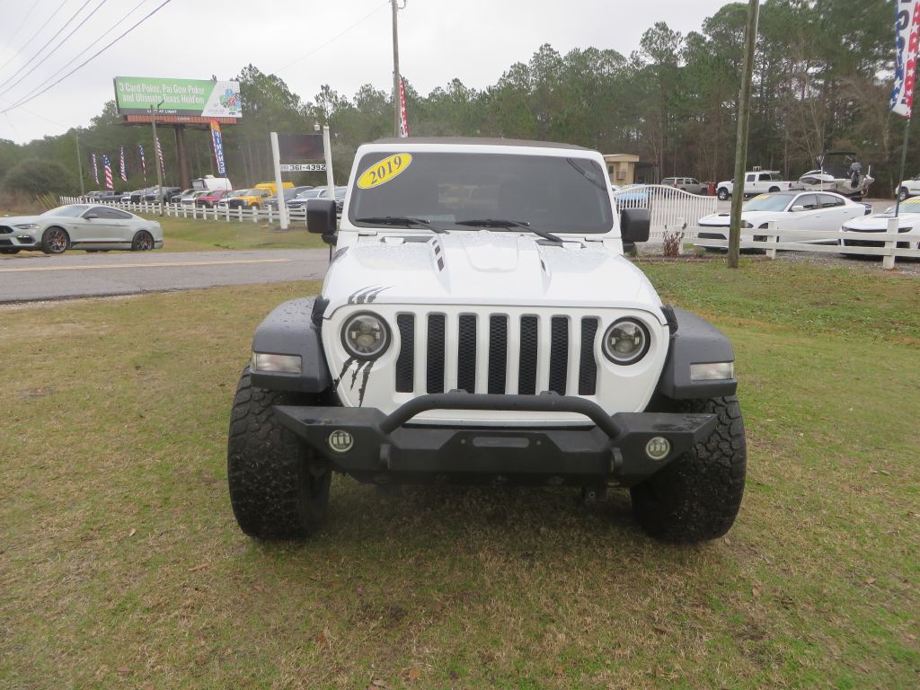 2019 Jeep Wrangler Unlimited Image 3