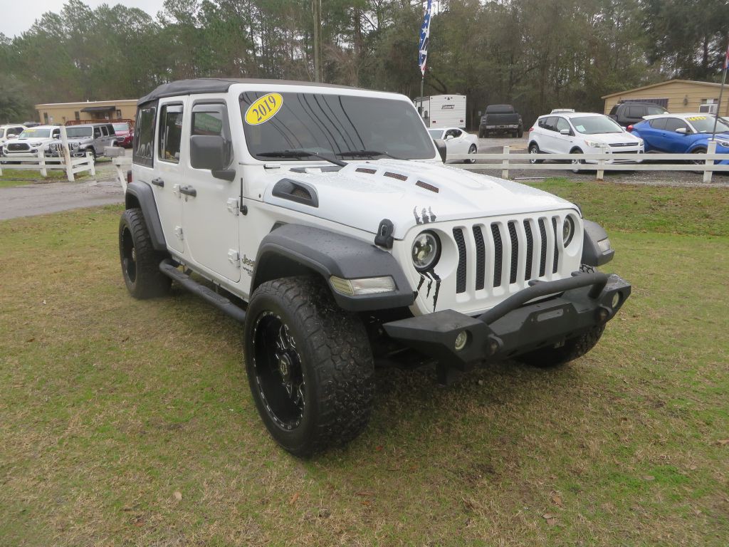 2019 Jeep Wrangler Unlimited Image 4
