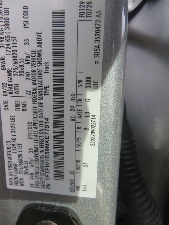 2022 Ford F-150 Image 26