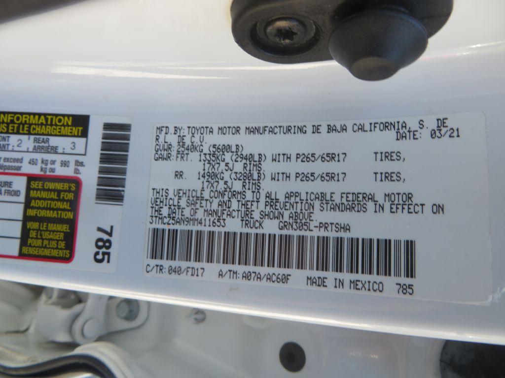 2021 Toyota Tacoma Image 30