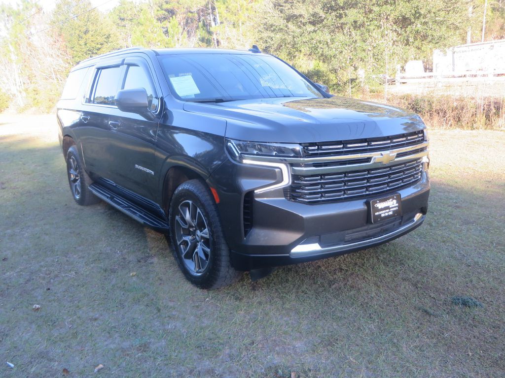 2021 Chevrolet Suburban Image 4