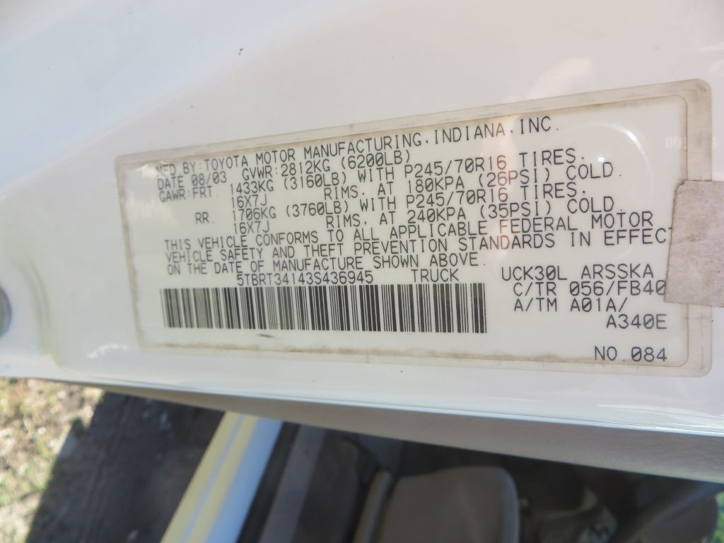 2003 Toyota Tundra Image 22