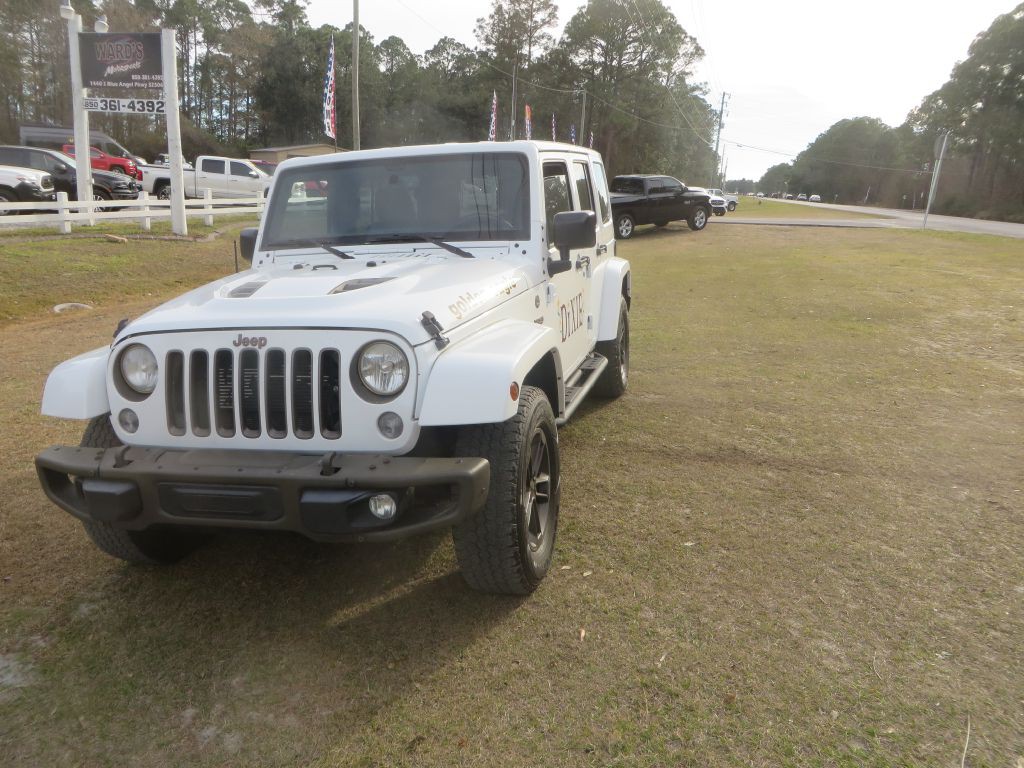 2016 Jeep Wrangler Unlimited Image 2