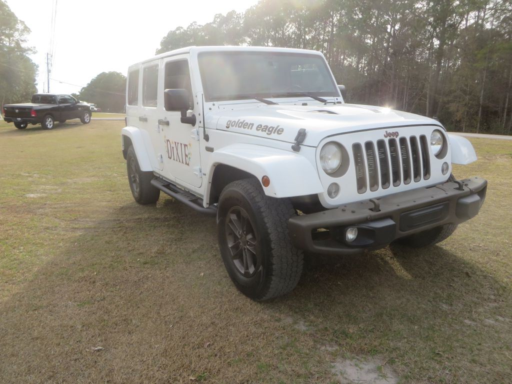 2016 Jeep Wrangler Unlimited Image 4