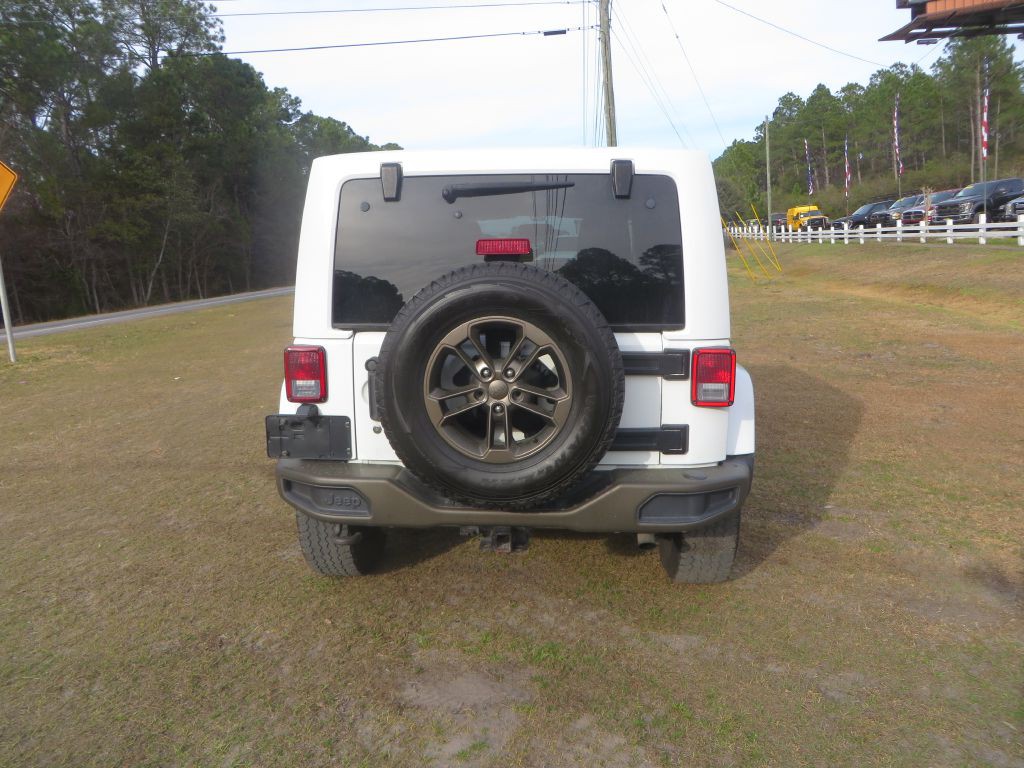 2016 Jeep Wrangler Unlimited Image 7