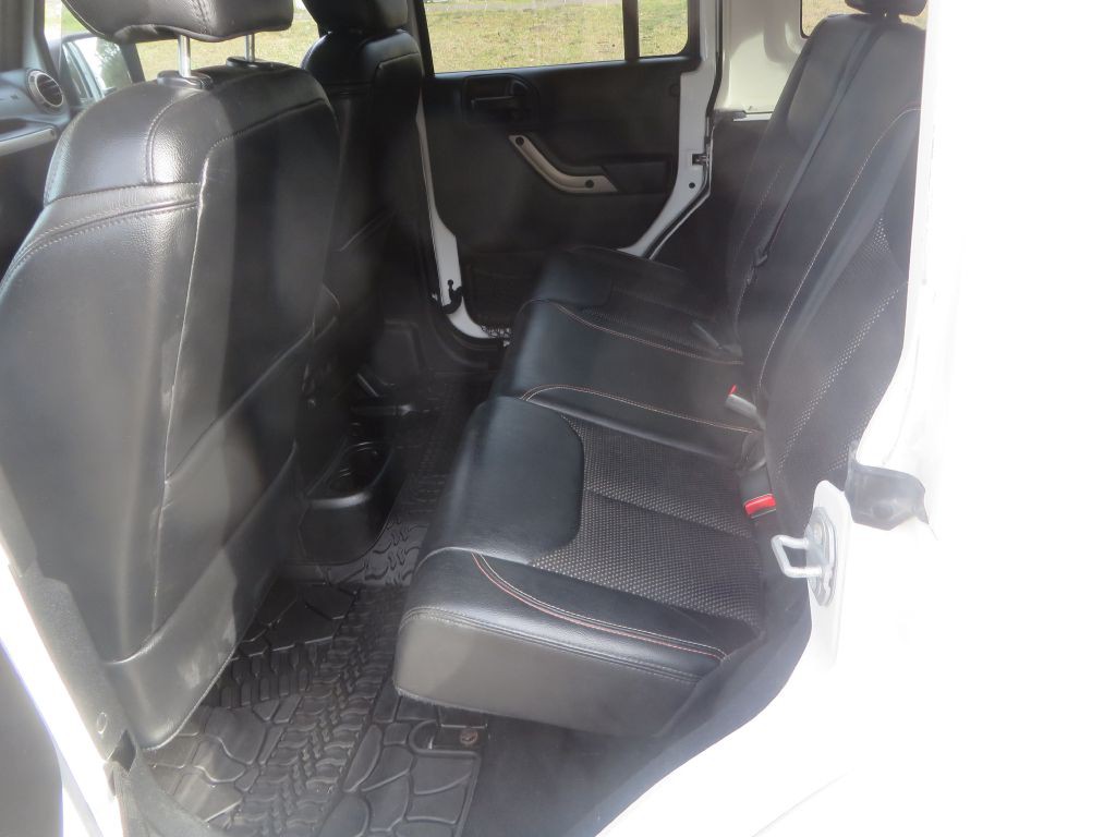 2016 Jeep Wrangler Unlimited Image 21