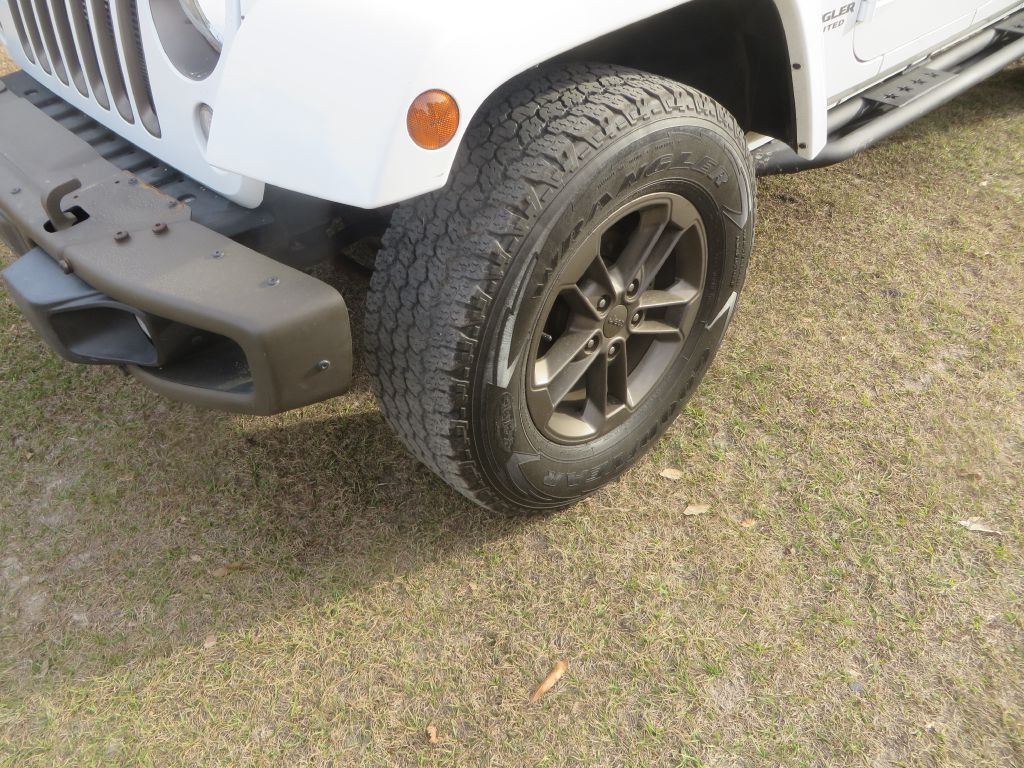 2016 Jeep Wrangler Unlimited Image 22