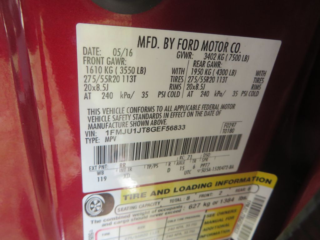 2016 Ford Expedition Image 29