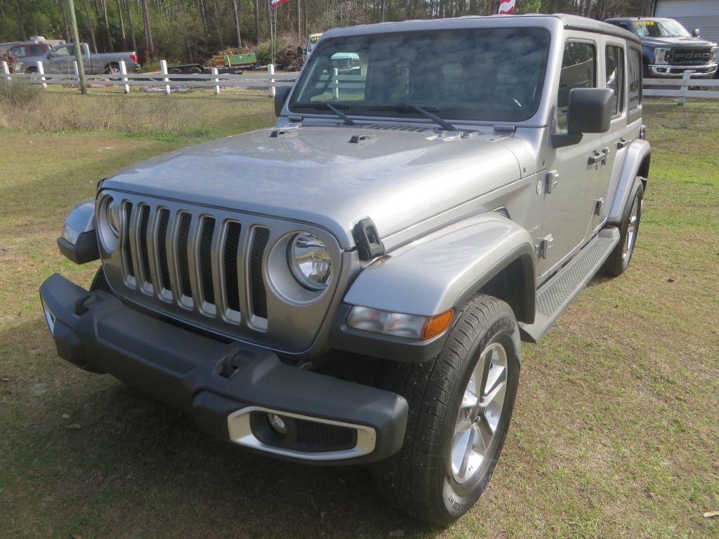 2021 Jeep Wrangler Unlimited Image 2