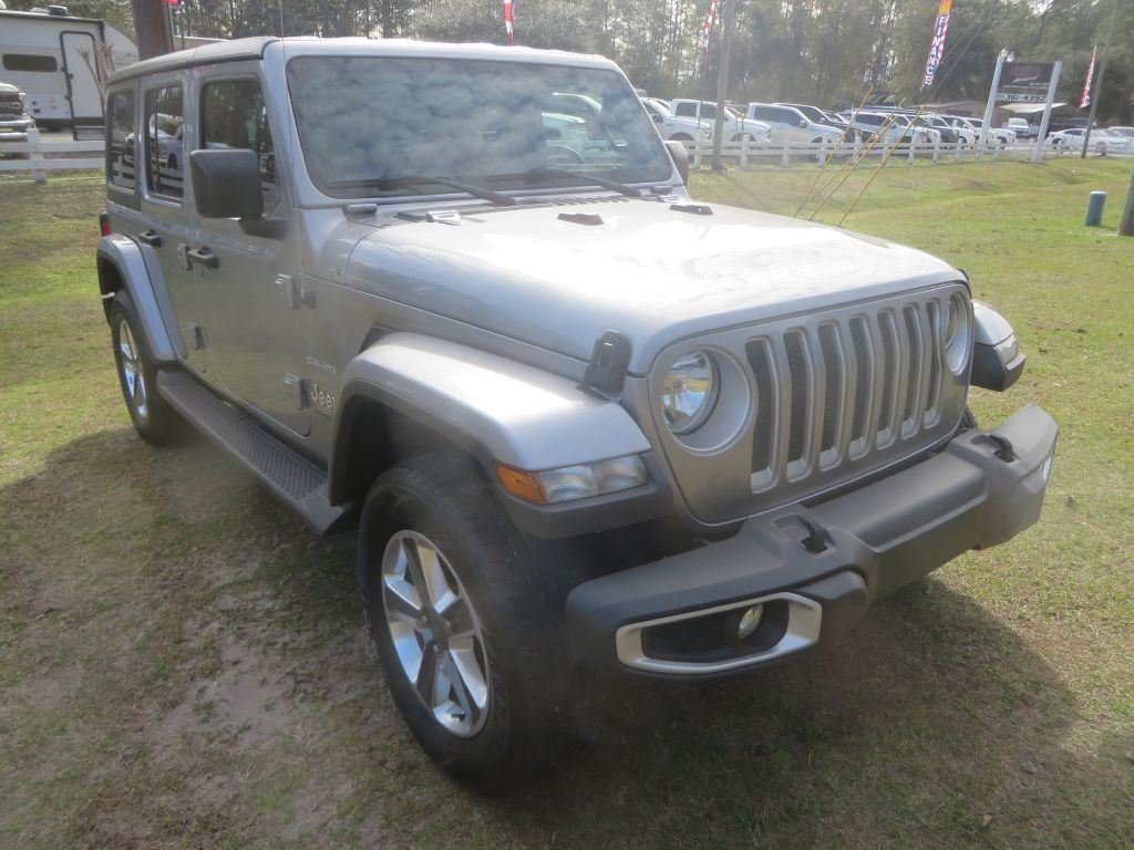 2021 Jeep Wrangler Unlimited Image 4
