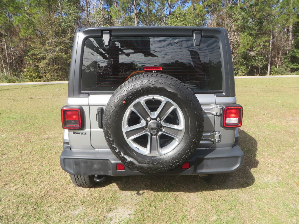 2021 Jeep Wrangler Unlimited Image 7