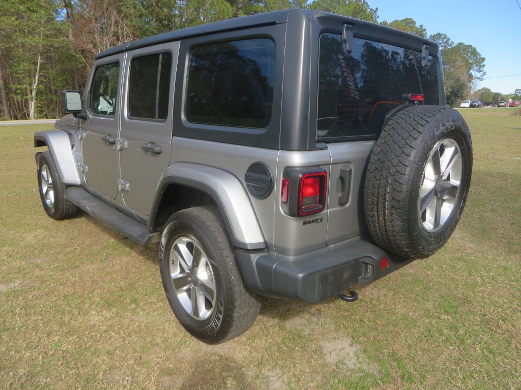 2021 Jeep Wrangler Unlimited Image 8