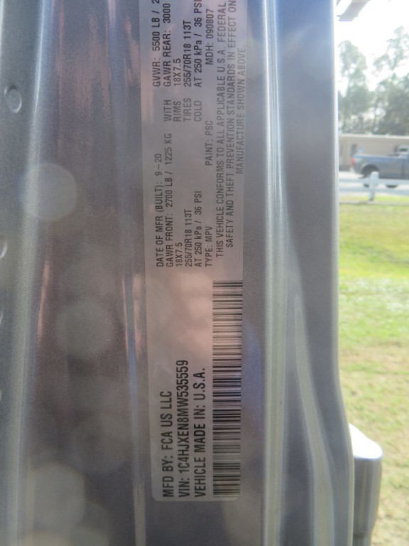 2021 Jeep Wrangler Unlimited Image 23