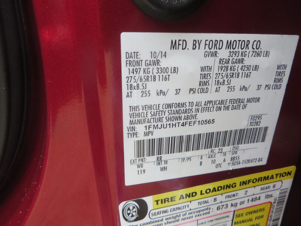 2015 Ford Expedition Image 29