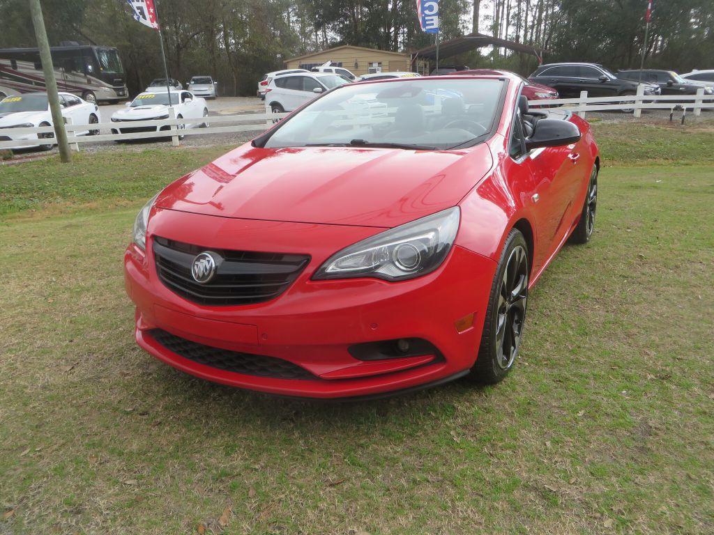 2017 Buick Cascada Image 2