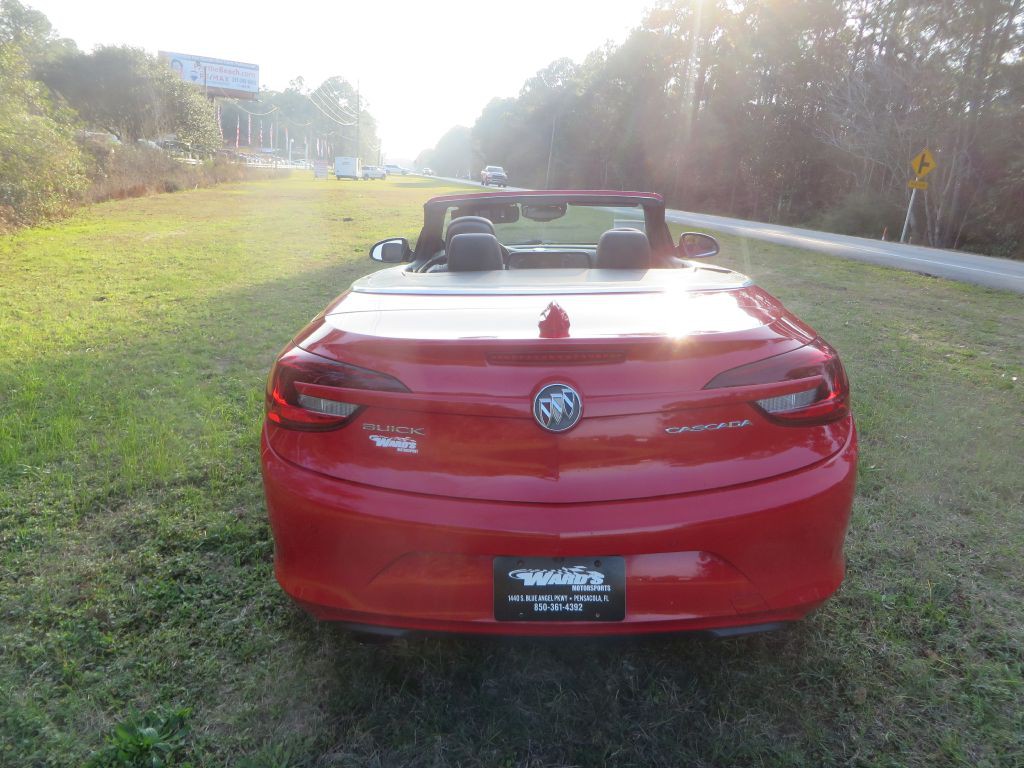 2017 Buick Cascada Image 4