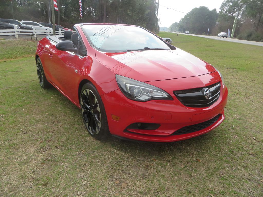 2017 Buick Cascada Image 6