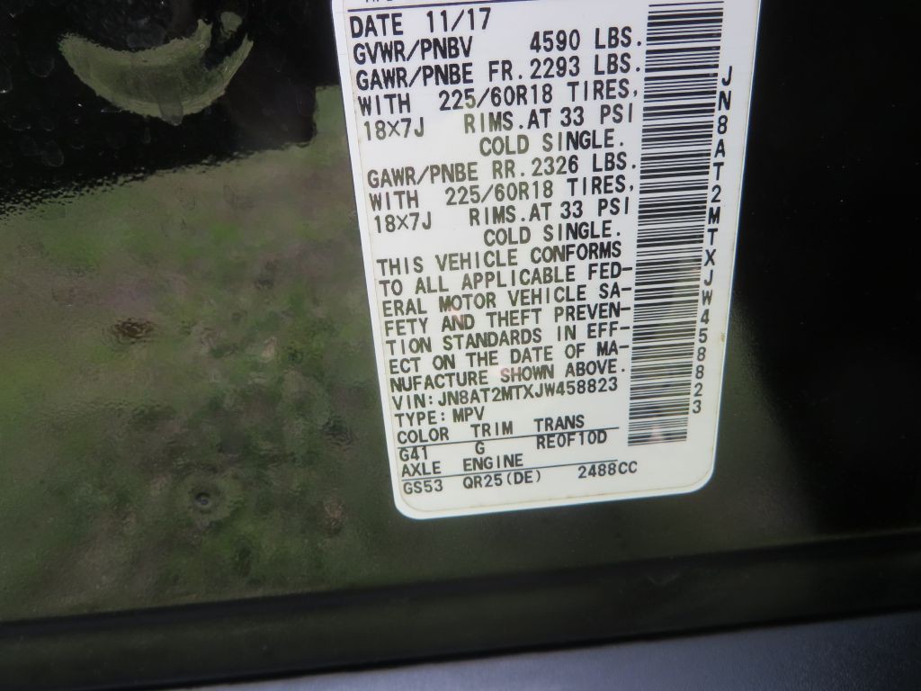 2018 Nissan Rogue Image 28