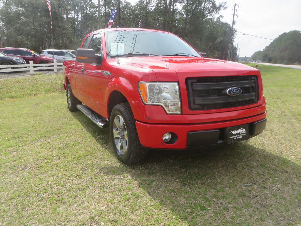 2013 Ford F-150 Image 4
