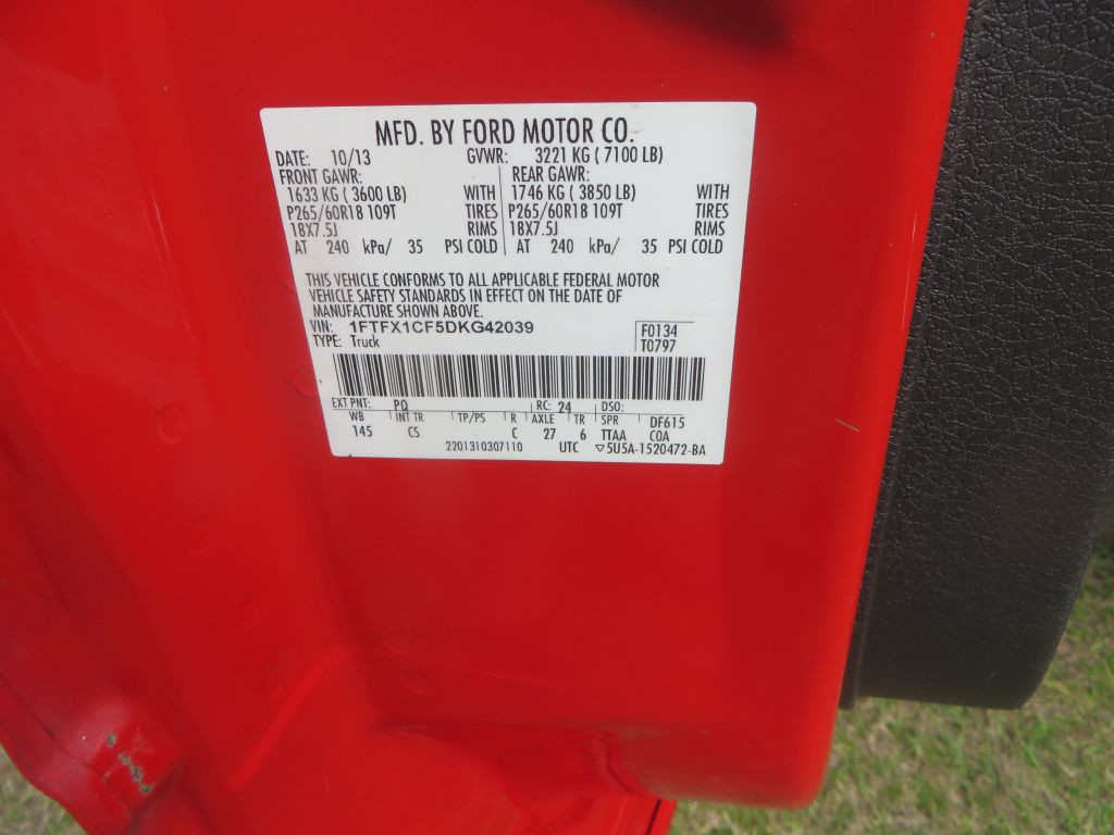 2013 Ford F-150 Image 28