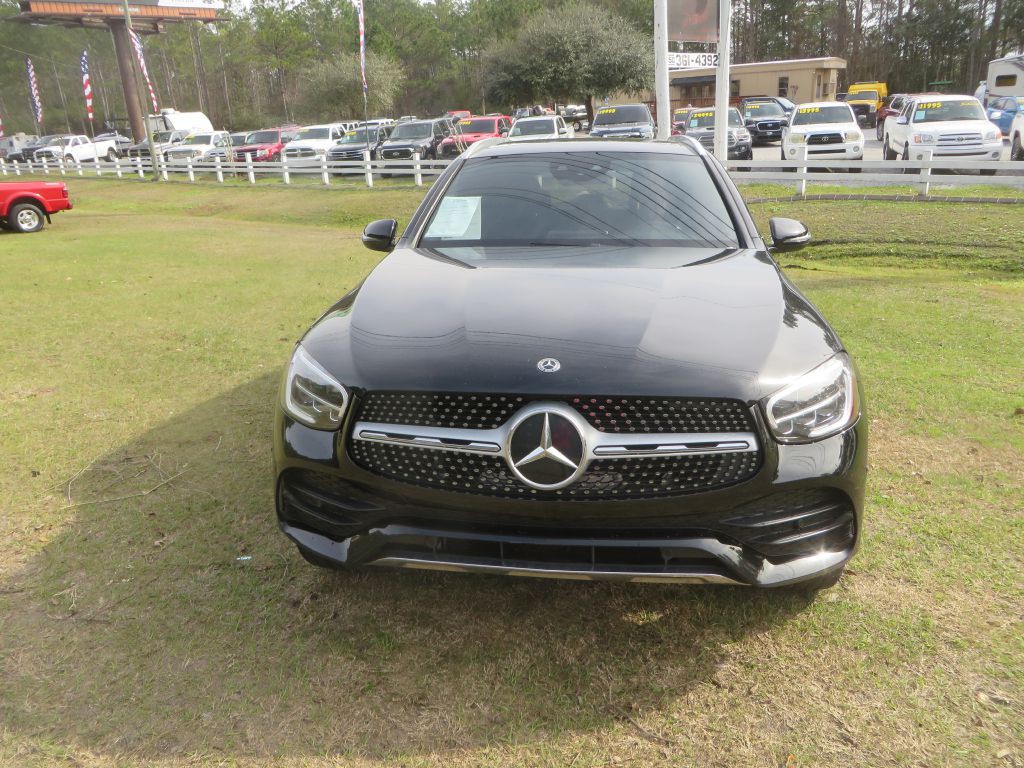 2021 Mercedes-Benz GLC-Class Image 3