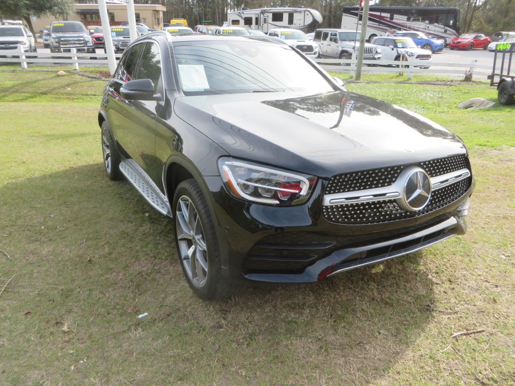 2021 Mercedes-Benz GLC-Class Image 4