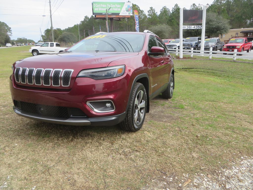 2019 Jeep Cherokee Image 2