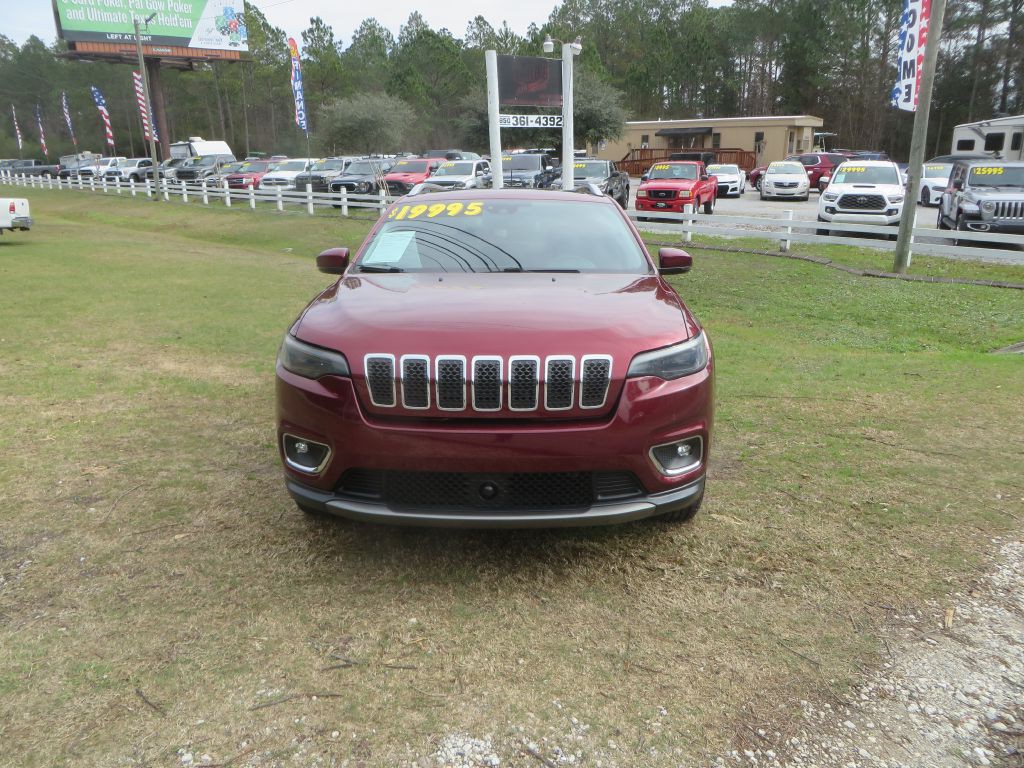 2019 Jeep Cherokee Image 3